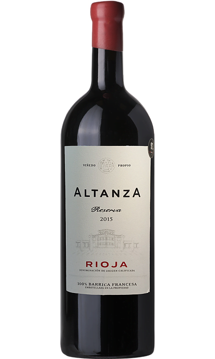 Вино
 красное «Reserva»
 Altanza 2015