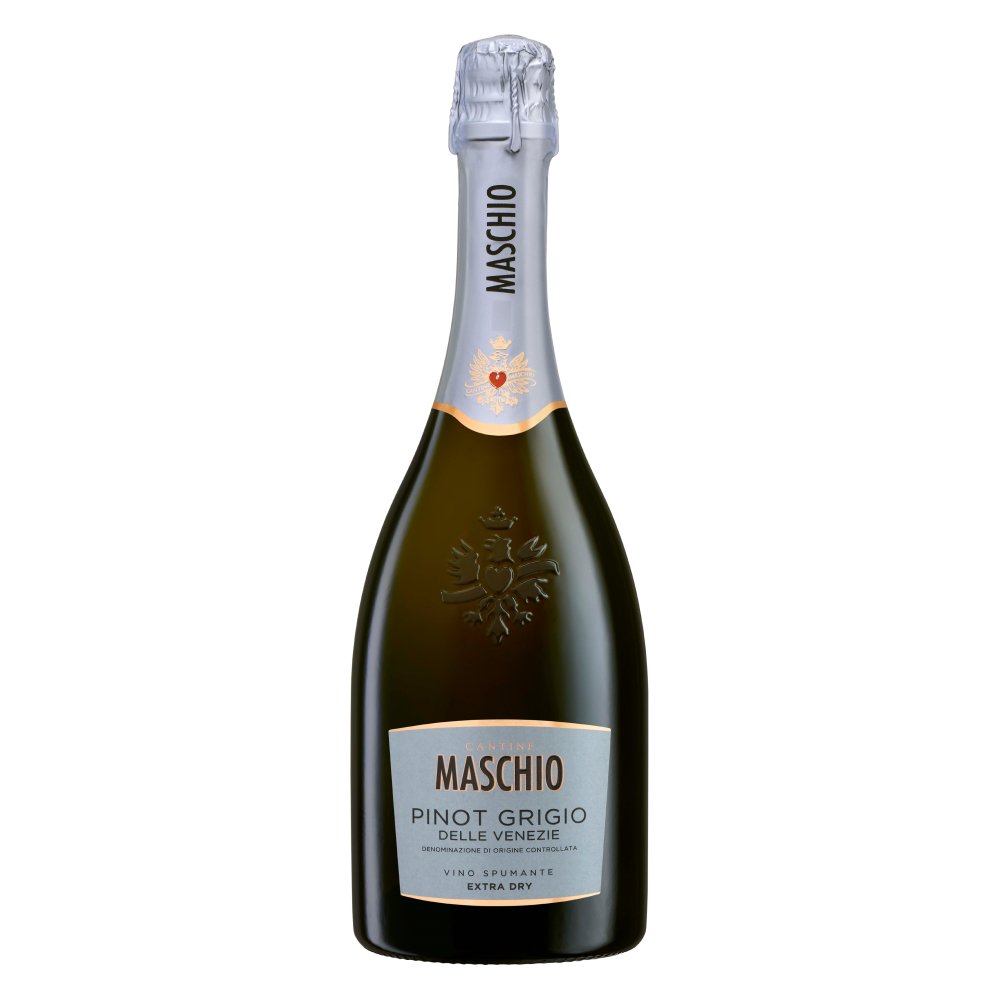 Вино игристое Maschio Pinot Grigio Delle Venezie DOC Venezie, 0,75l