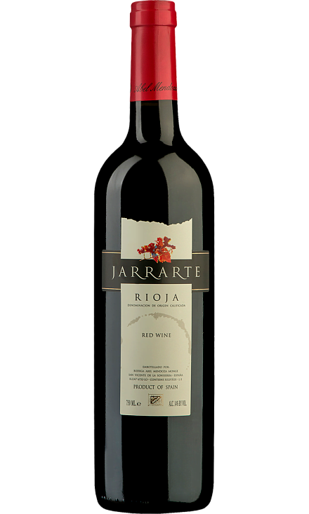 Вино
 красное «Jarrarte Roble, Rioja DOCa»
 Abel Mendoza 2015