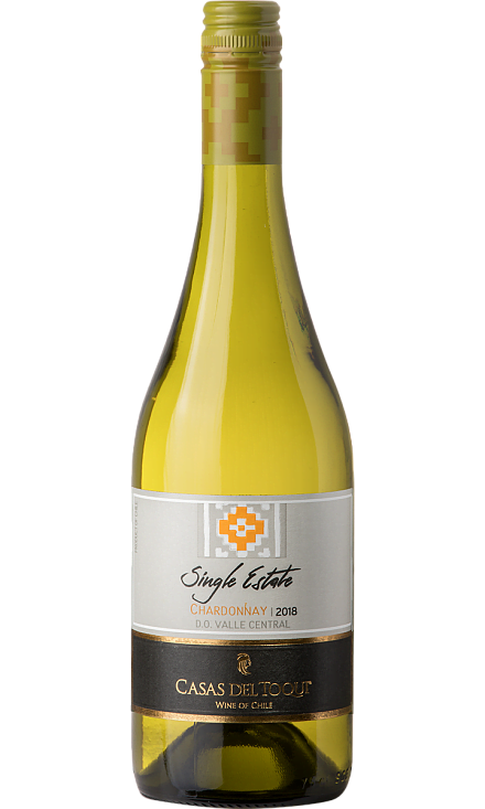 Вино
 белое «Single Estate Chardonnay, Cenral Valley»
 Casas del Toqui 2021