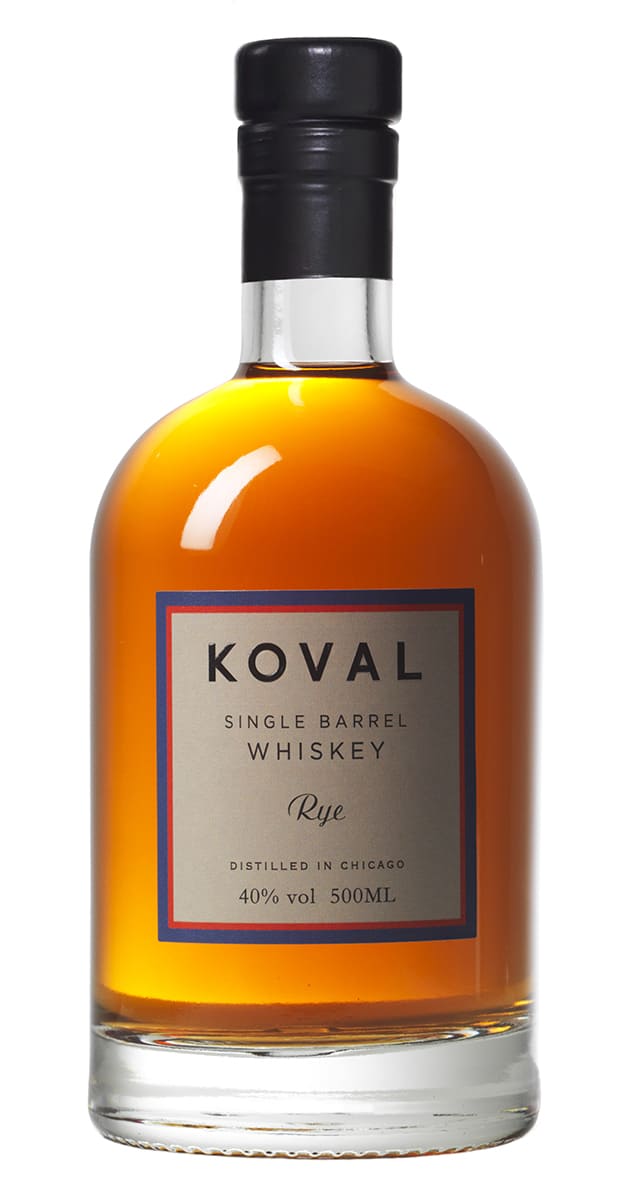 Виски Koval Rye Whiskey 0,5l