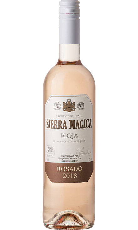 Вино
 розовое «Rosado, Rioja DOCa»
 Sierra Magica