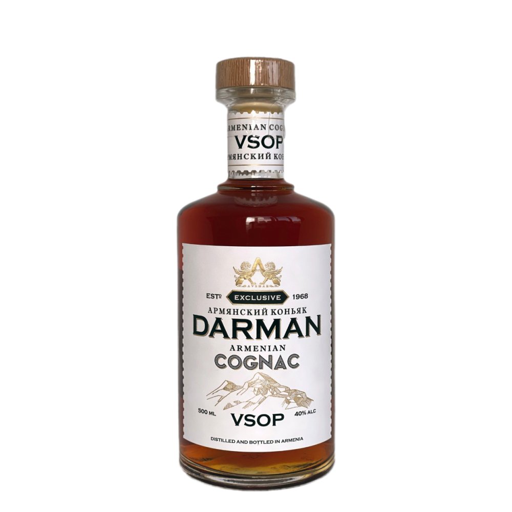 Армянский коньяк Darman VSOP 0,5l