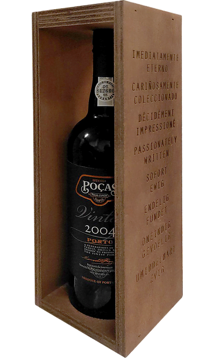 Вино «Vintage 2004 Port in gift box» Pocas 2004