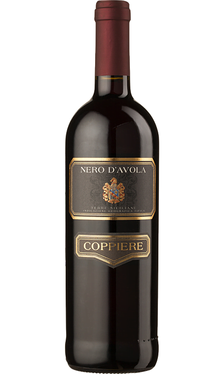 Вино
 красное «Coppiere Nero d