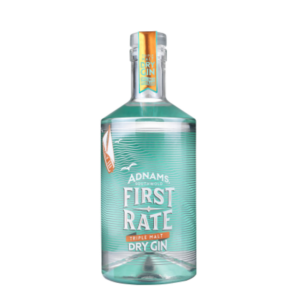 Джин Adnams First Rate Triple Malt Dry Gin 0,7l