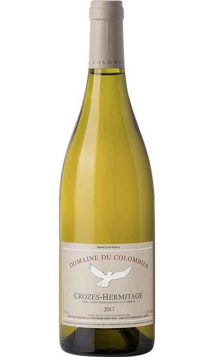 Вино
 белое «Crozes Hermitage AOC Blanc»
 Domaine du Colombier 2017