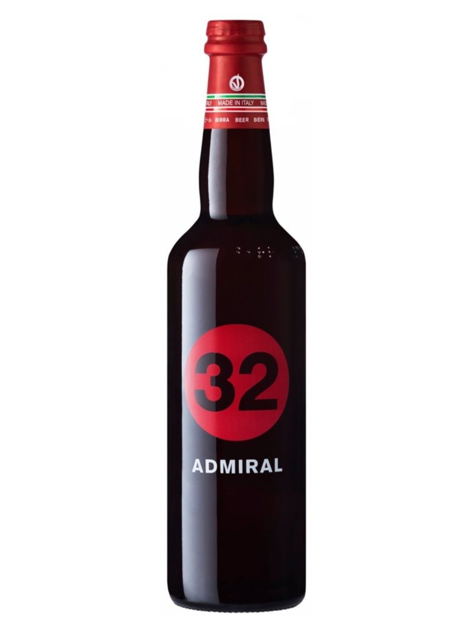 Пиво темное  "32 Адмирал" 0,75