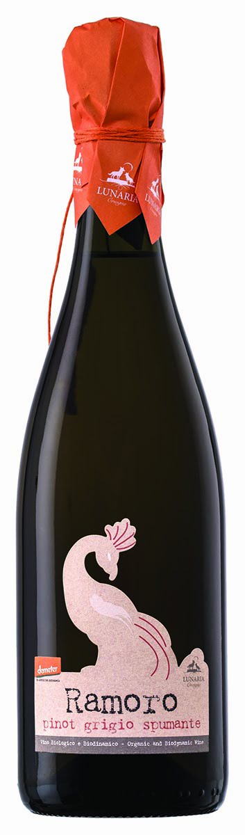 Вино игристое Lunaria Ramoro Pinot Grigio Millesimato Spumante 0,75l
