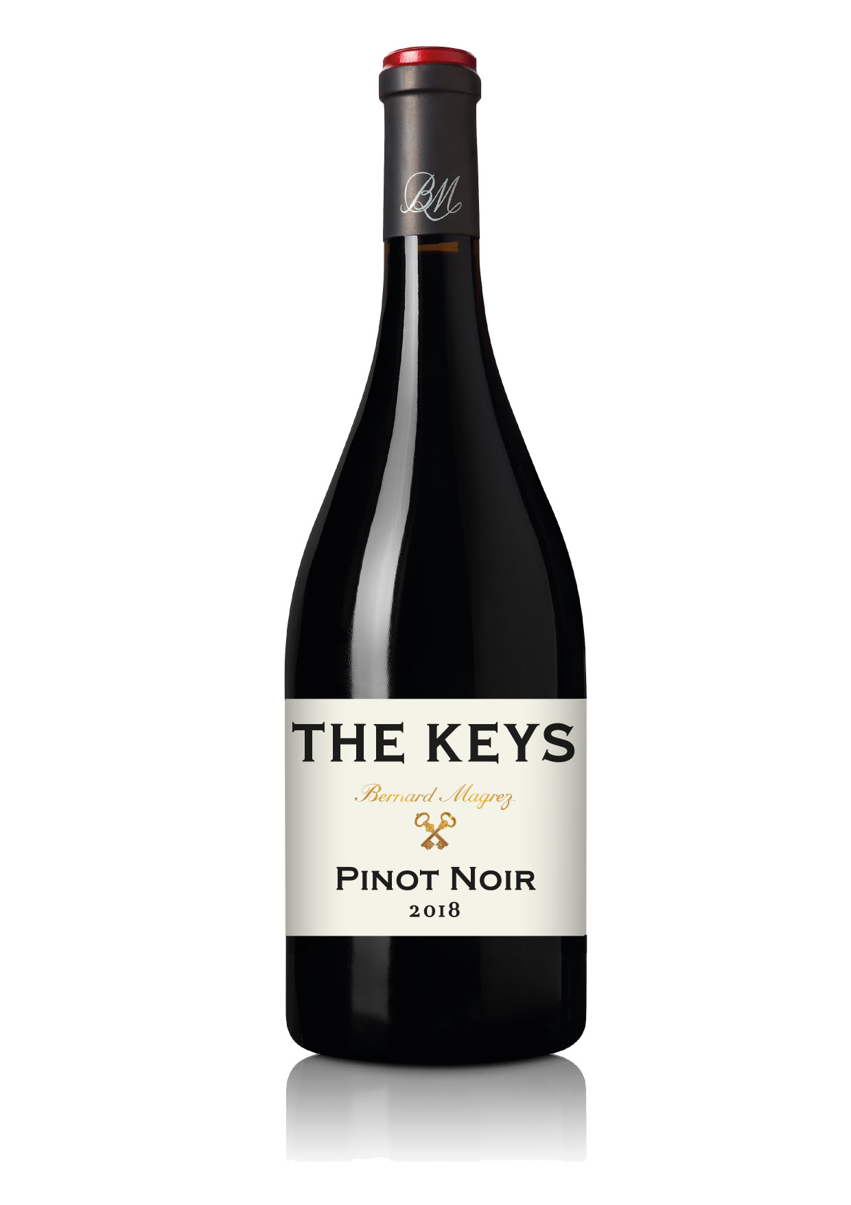 Вино Bernard Magrez, The Keys Pinot Noir, IGP Pays d