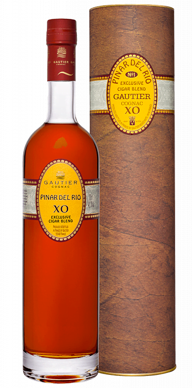 Коньяк Cognac XO Pinar del Rio Maison Gautier (gift box) - 0.7л