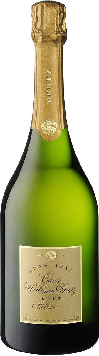 Шампанское Deutz, Cuvee William Deutz, Brut, 2002, AOC Champagne 0,75l