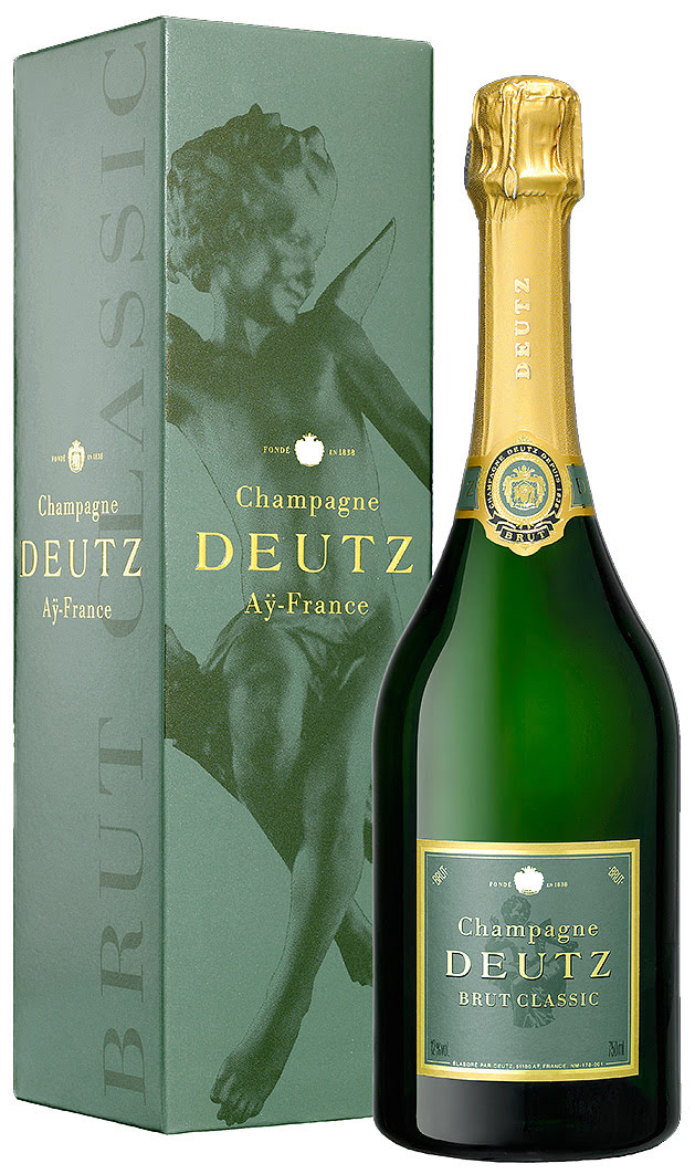 Шампанское Deutz, Brut Classic, AOC Champagne 1,5l, in gift box