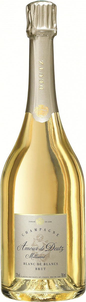 Шампанское Deutz, Amour de Deutz, Brut, 2006, AOC Champagne 0,75l