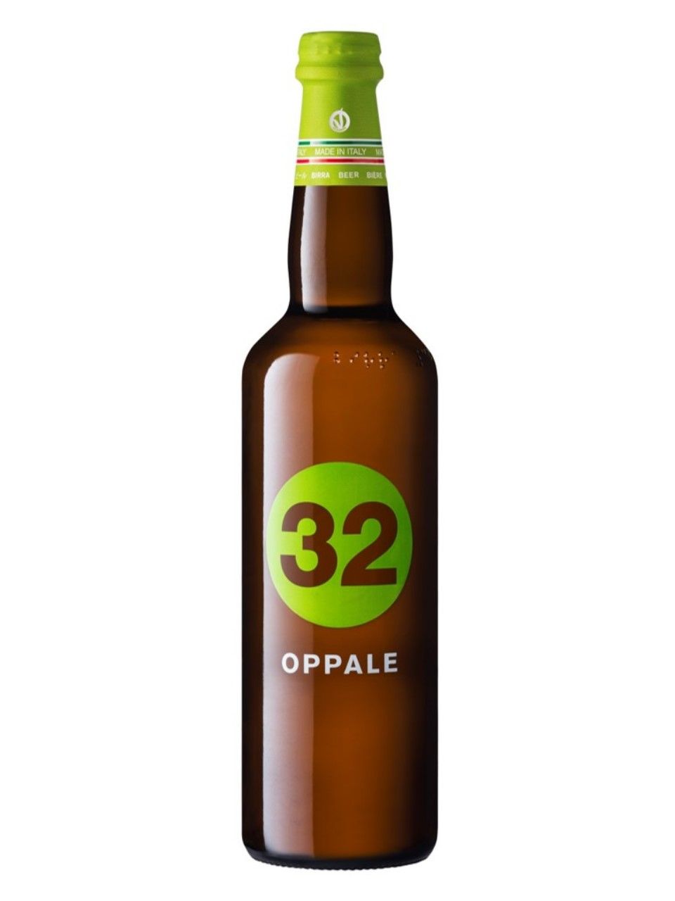 Пиво светлое "32 Оппале Эль" 0,75