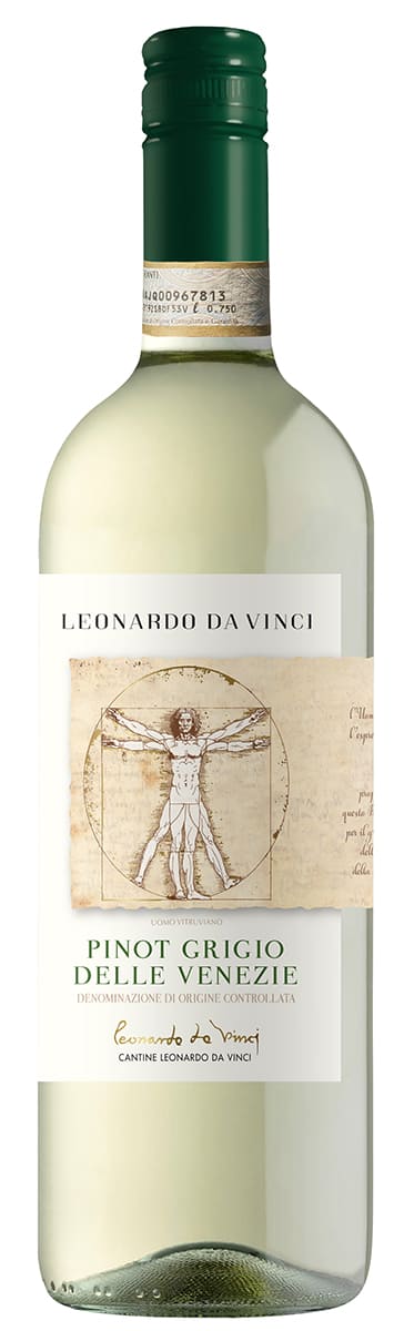 Вино Leonardo Pinot Grigio delle Venezie DOC 0,75l