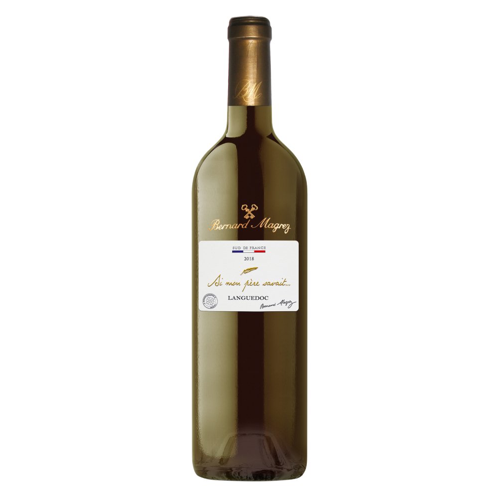 Вино Bernard Magrez, Si Mon Pere Savait, AOC Languedoc 0,75l