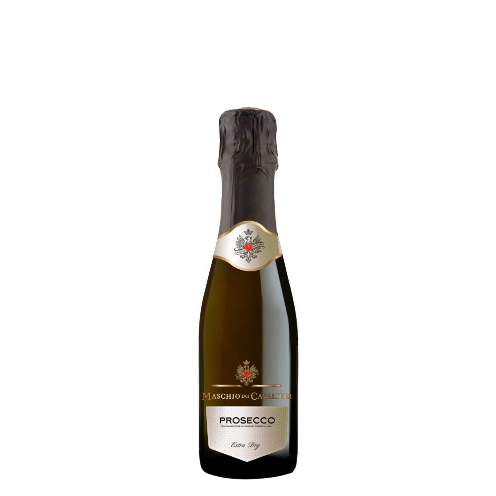 Вино игристое Maschio dei Cavalieri, Prosecco Extra Dry DOC Treviso 0,2l