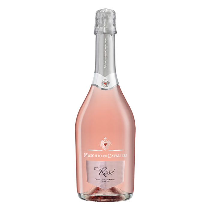 Вино игристое Maschio dei Cavalieri, Rose Extra Dry 0,75l
