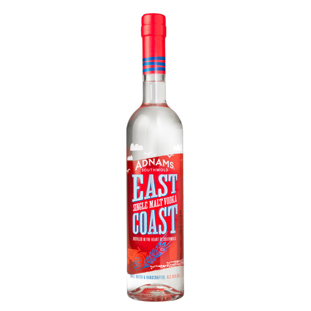 Водка Adnams East Coast Single Malt Vodka 0,7l