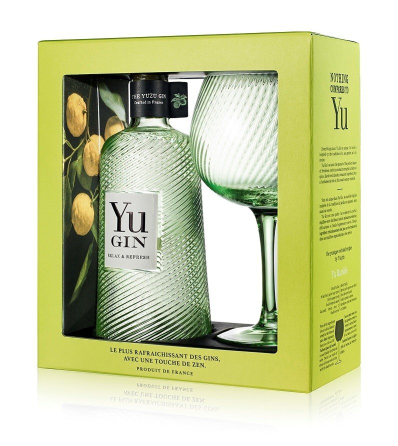 Джин Yu Gin, 0,7l with glass