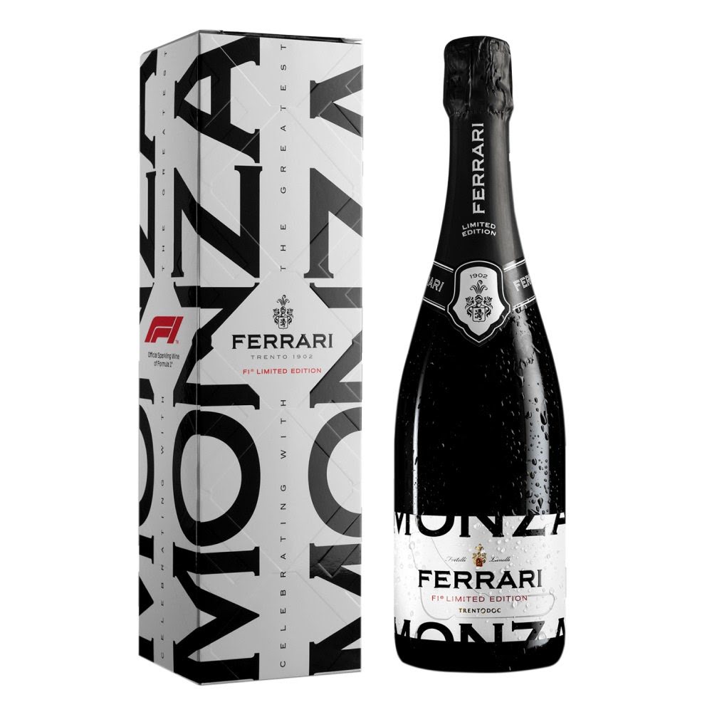 Вино игристое Ferrari F1 Limited Edition "Monza", Trento DOC 0,75l