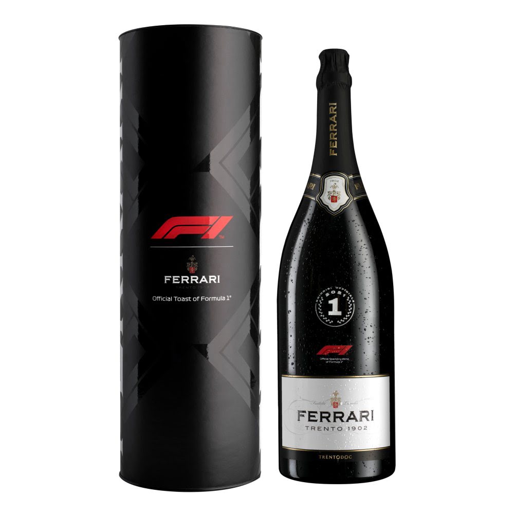 Вино игристое Ferrari Brut, Formula-1 Limited Edition Jeroboam, 3l