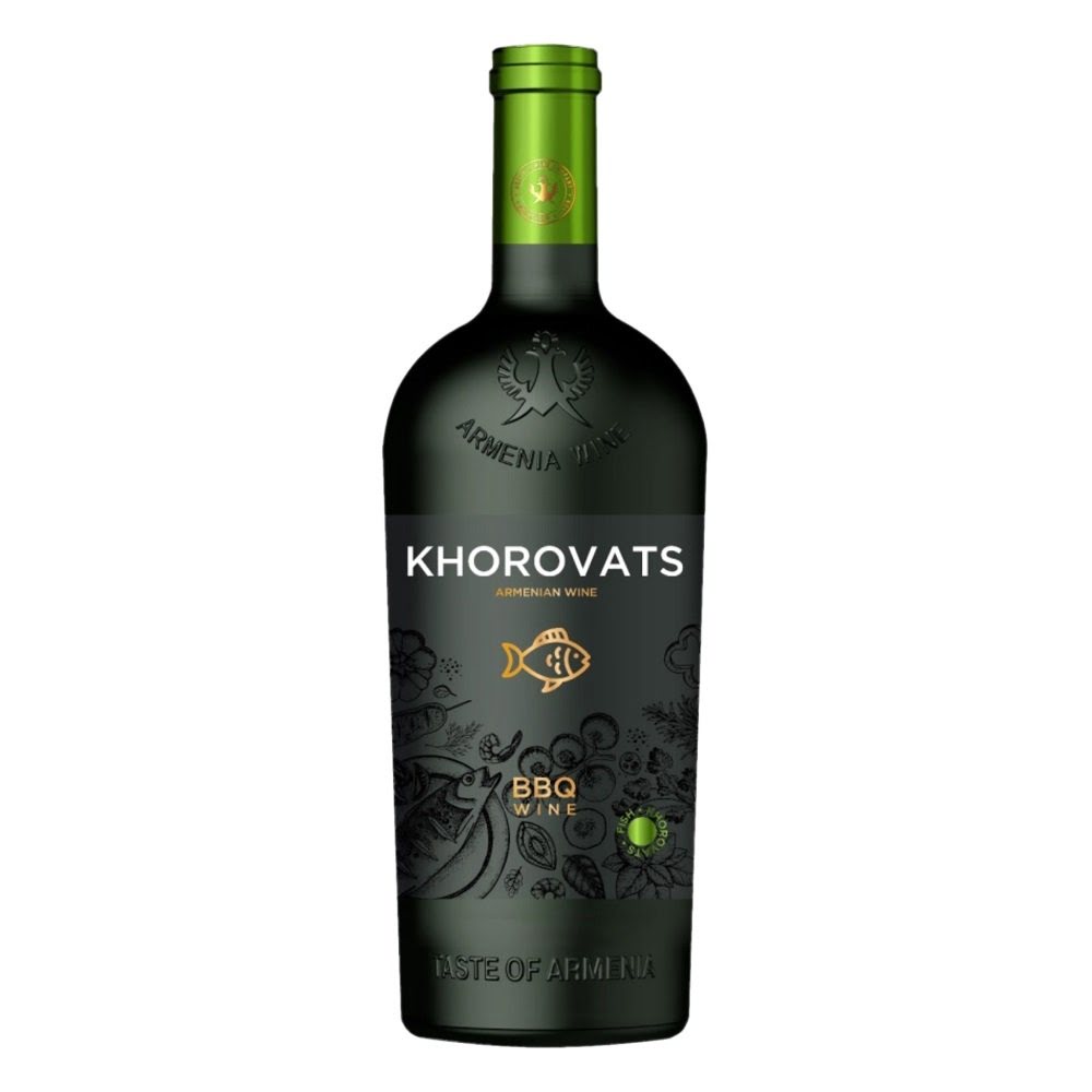 Вино Khorovats, Kangun-Voskehat, White BBQ Wine 0,75l