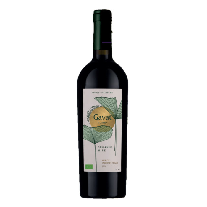 Вино Gavat Organic Wine 0,75l