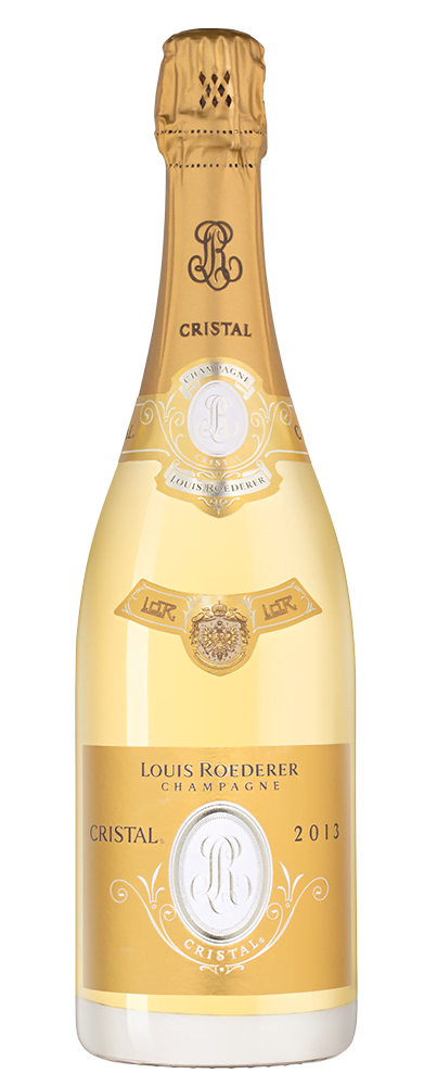 Шампанское Louis Roederer Cristal, 2013 г.