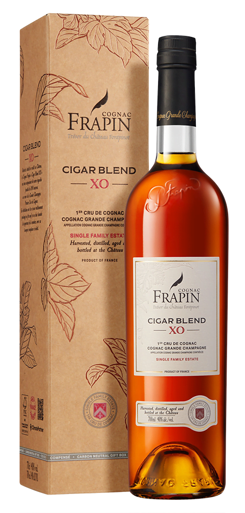 Коньяк Frapin Cigar Blend Vieille Grande Champagne 1er Grand Cru du Cognac
