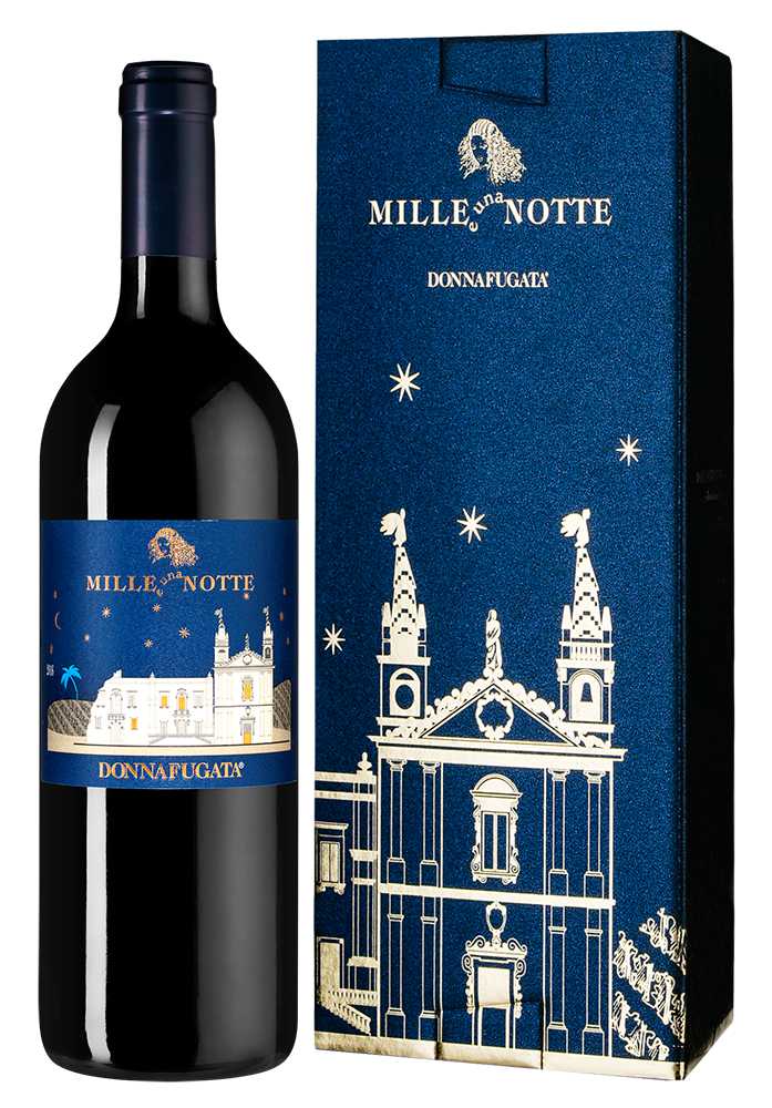 Вино Mille e Una Notte, Donnafugata, 2008 г.