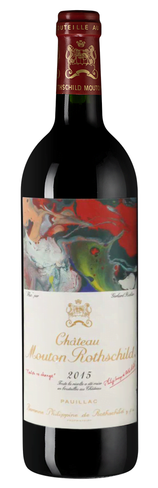 Вино Chateau Mouton Rothschild, 2015 г.