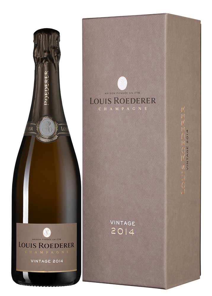 Шампанское Louis Roederer Brut Vintage, 2014 г.
