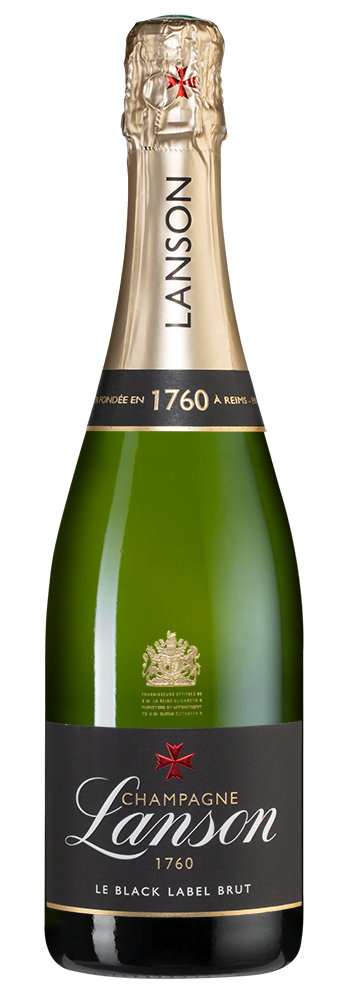 Шампанское Lanson Le Black Label Brut