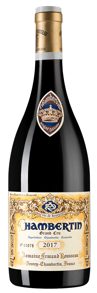 Вино Chambertin Grand Cru, Domaine Armand Rousseau, 2017 г.