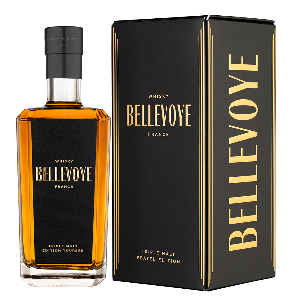 Виски Bellevoye Edition Tourbee