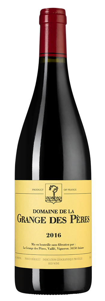 Вино Domaine de la Grange des Peres Rouge, EARL la Grange des Peres, 2016 г.