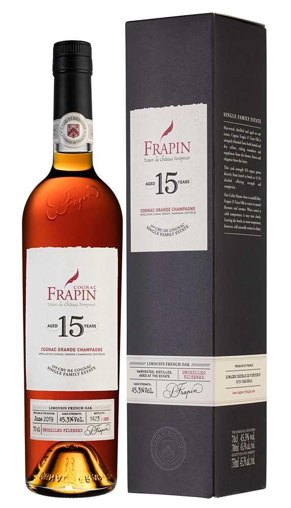 Коньяк Frapin 15 years old Cask Strength