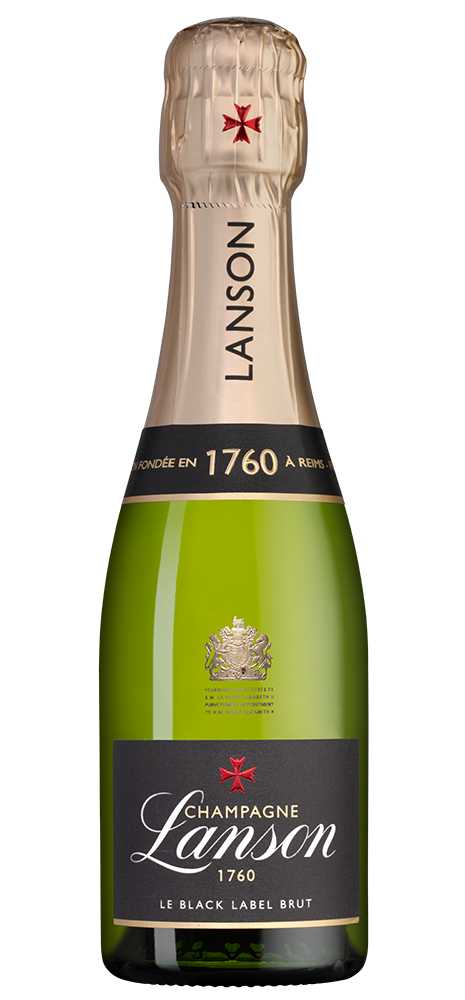 Шампанское Lanson Black Label Brut, 0.2 л.