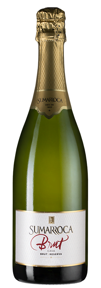 Игристое вино Cava Sumarroca Brut Reserva, Bodegues Sumarroca, 2018 г.