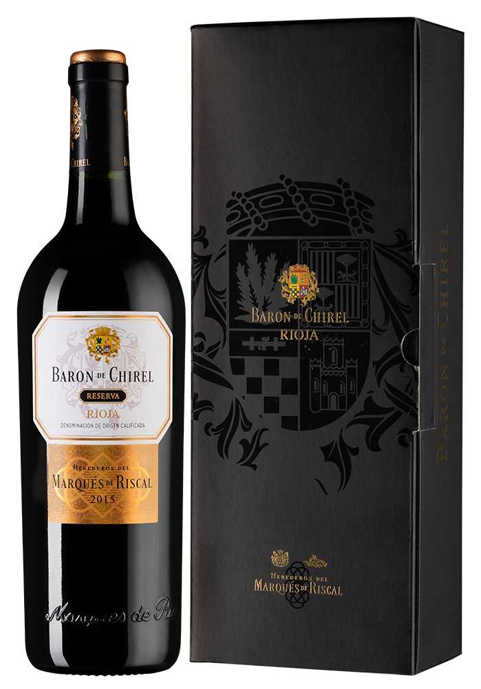 Вино Baron de Chirel Reserva, Marques de Riscal, 2015 г.