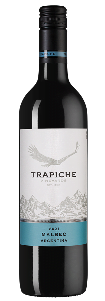 Вино Malbec Vineyards, Trapiche, 2021 г.