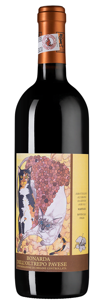 Вино Croatina Zaffo, Martilde, 2015 г.