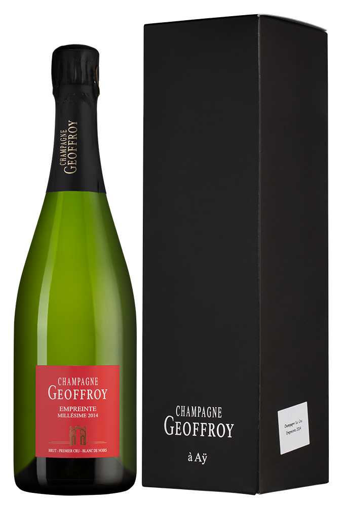 Шампанское Geoffroy Empreinte Brut Premier Cru, 2015 г.