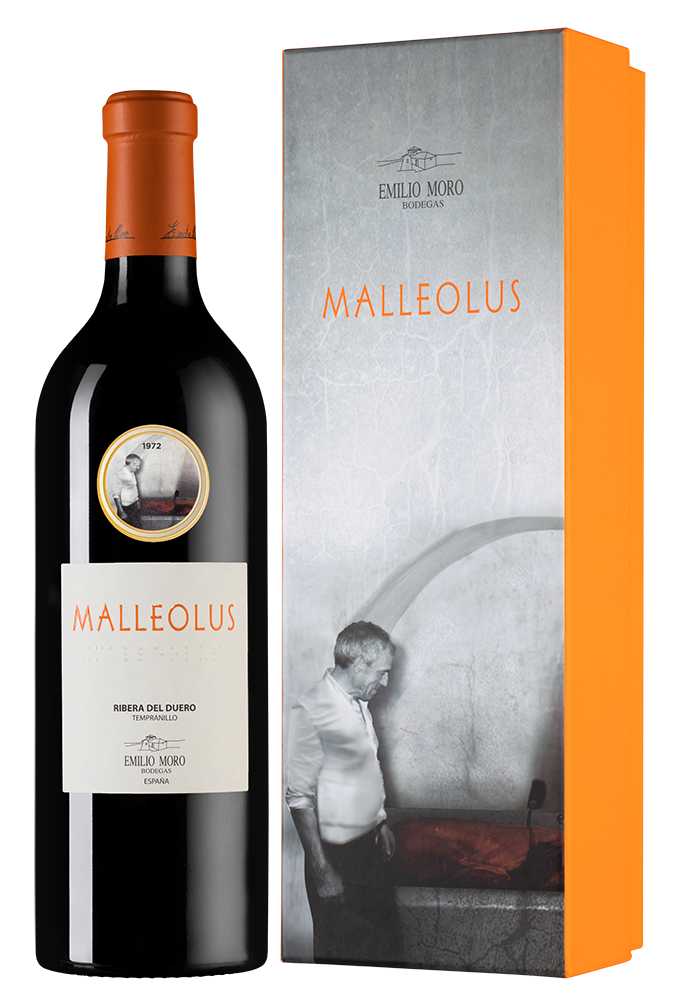 Вино Malleolus, Emilio Moro, 2020 г.