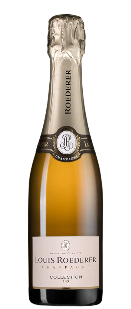 Шампанское Louis Roederer Collection 242, 0.375 л.