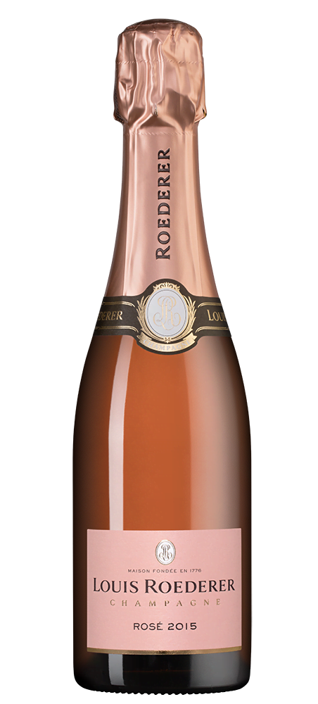Шампанское Rose Brut, Louis Roederer, 2016 г., 0.375 л.