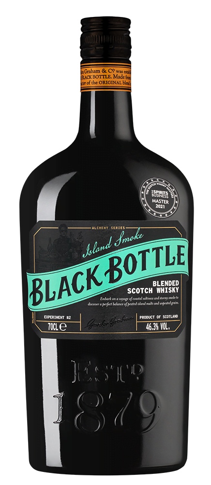 Виски Black Bottle Island Smoke