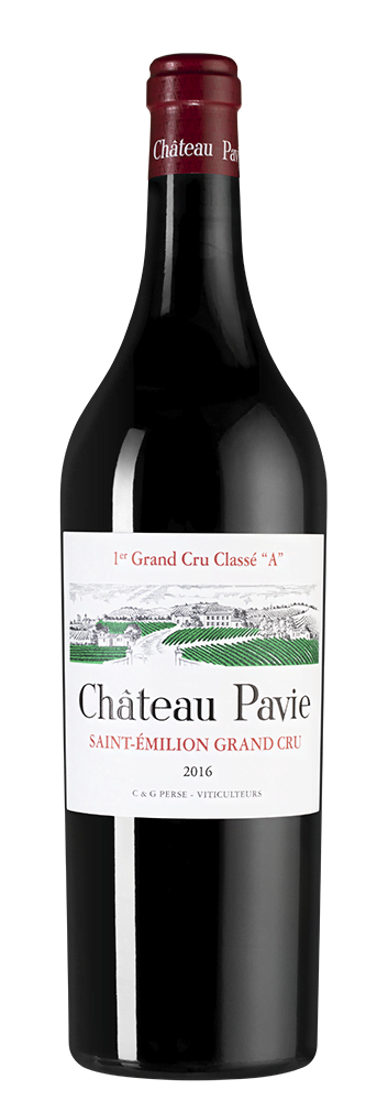 Вино Chateau Pavie, 2016 г.